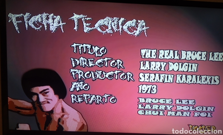 Cine: DVD El real Bruce Lee - Foto 4