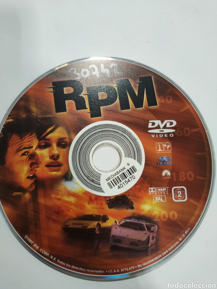 Kino: SD827 rpm SOLO DISCO DVD