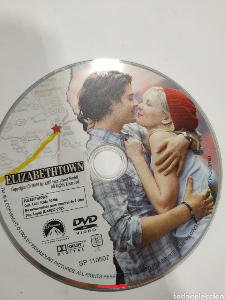 Cin&eacute;ma: SD846 elizabethtown SOLO DISCO DVD