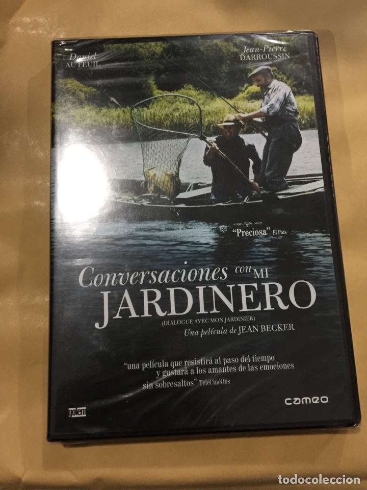 Cine: Conversaciones con mi jardinero DVD - Precintado -