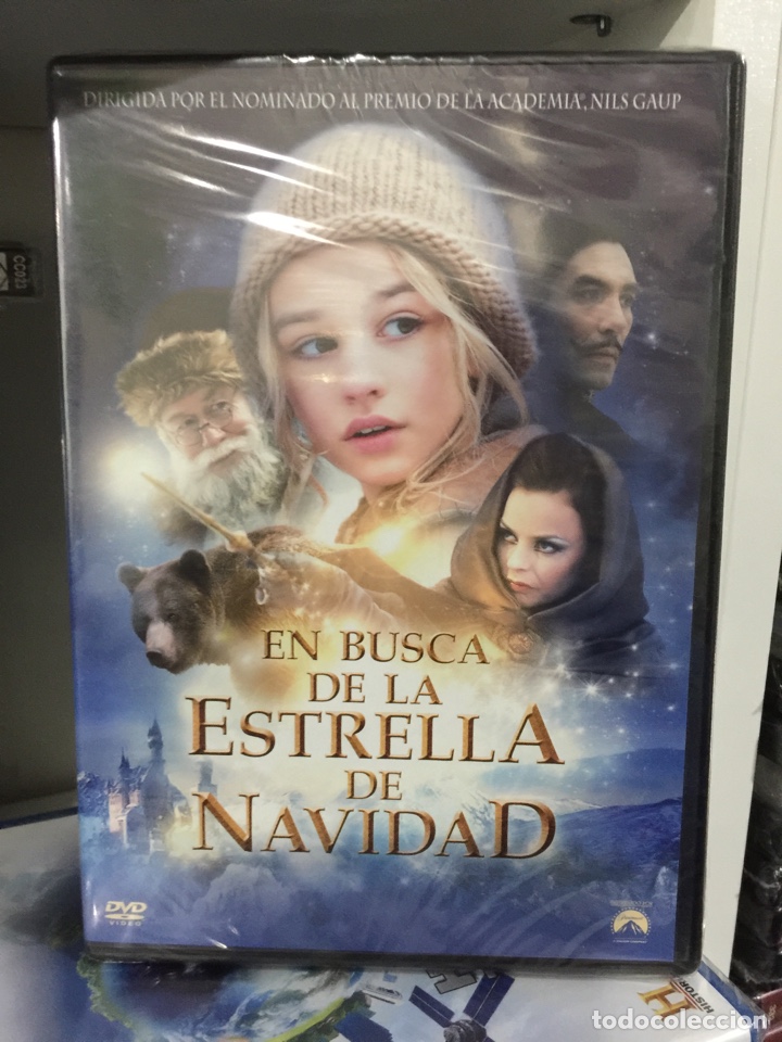 Cine: En busca de la estrella de Navidad DVD - Precintado -