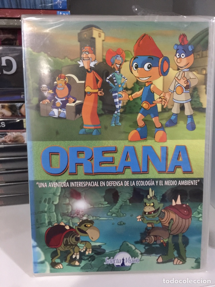 Kino: OREANA DVD - Precintado -