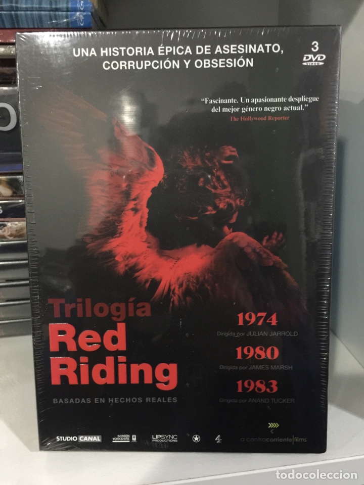 Kino: Trilog&iacute;a red Reading ( Pack ) DVD - Precintado -