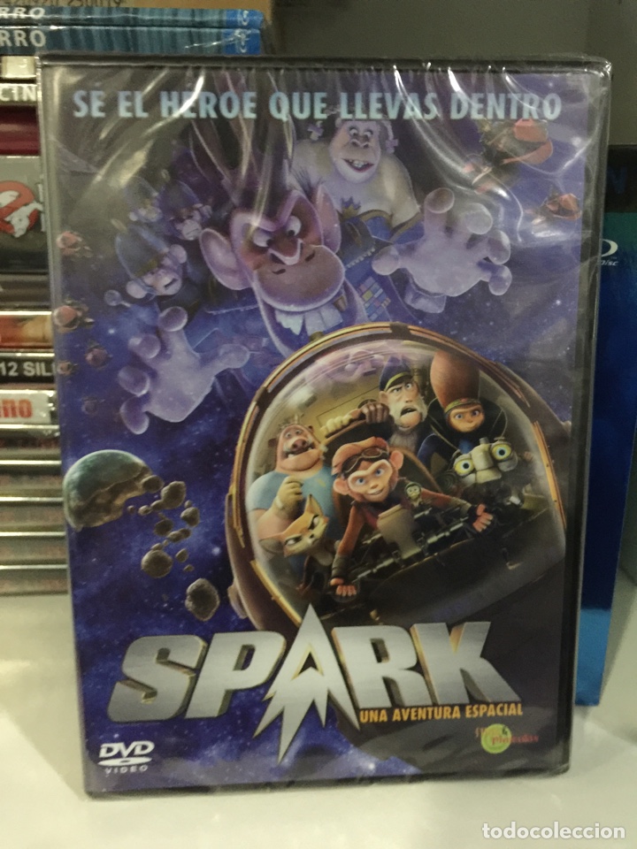 Cinema: Spark Una aventura espacial DVD - Precintado -