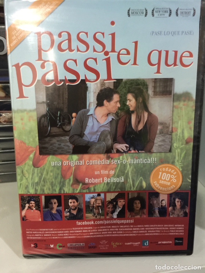 Cine: Passi el que passi DVD - Precintado -