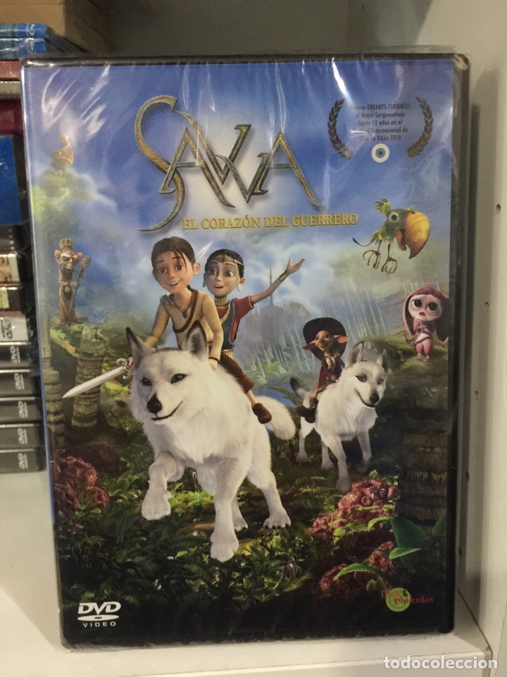 Kino: Savva El coraz&oacute;n del guerrero DVD - Precintado -