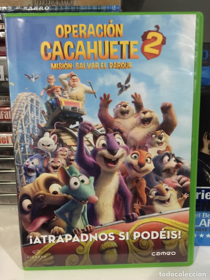 Cinema: Operaci&oacute;n cacahuete 2 DVD SEMINUEVO