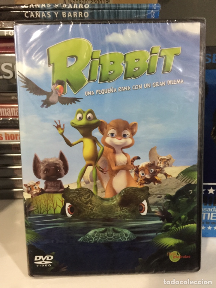 Cinema: ( DIBUJOS ) RIBBIT DVD - Precintado -