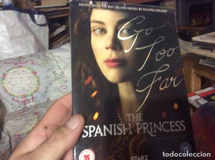 Cine: The spanish princess serie primera en inglrs subtitulos espa&ntilde;ol