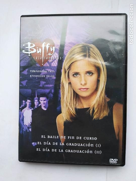 Cinema: BUFFY. CAZA VAMPIROS. TEMPORADA 3. TRES. EPISODIOS 20-22. DVD. TDKV9A