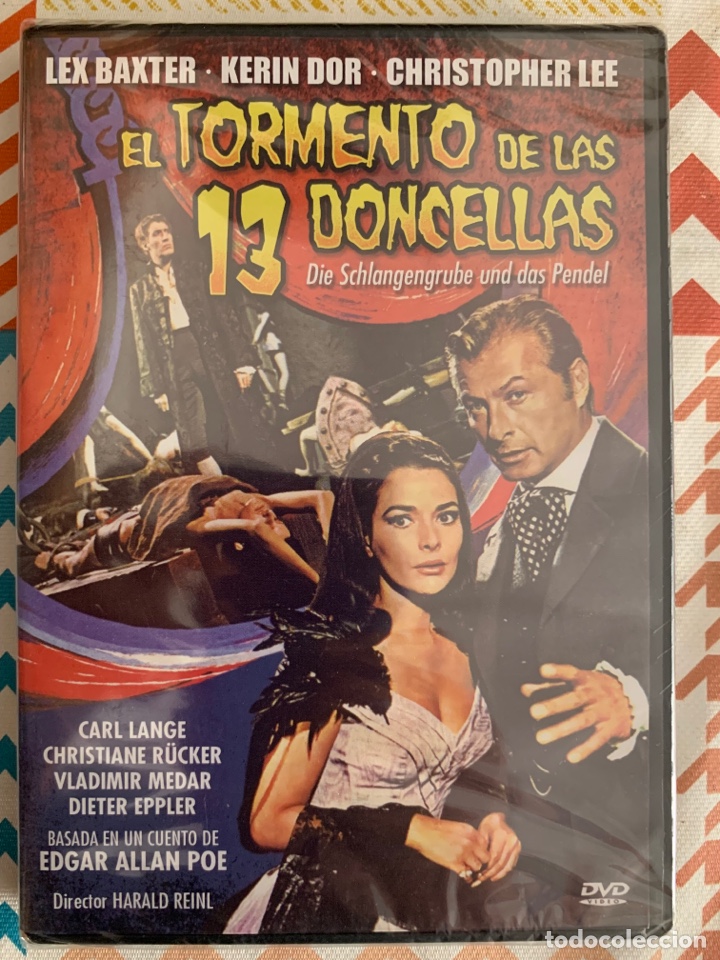 Cinema: El tormento de las 13 doncellas (Harald Reinl, 1967)
