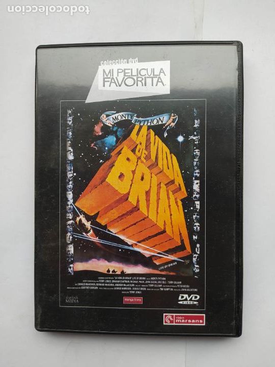 Cine: LA VIDA DE BRIAN. MONTY PYTHON - Terry Jones. DVD. TDKV8B - Foto 1