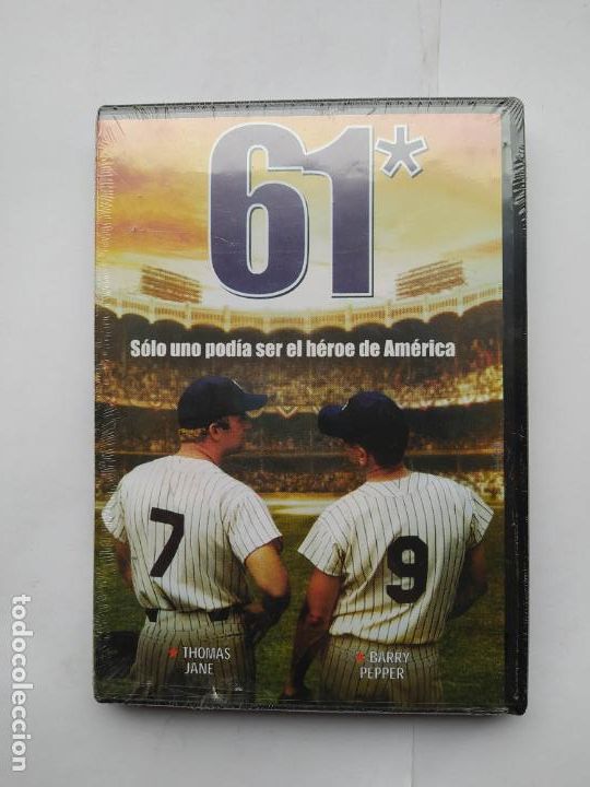 Kino: 61* S&Oacute;LO UNO POD&Iacute;A SER EL H&Eacute;ROE DE AM&Eacute;RICA. DVD. TDKV8B