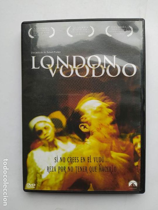Cine: LONDON VOODOO. ROBERT PRATTEN. DVD. TDKV8B