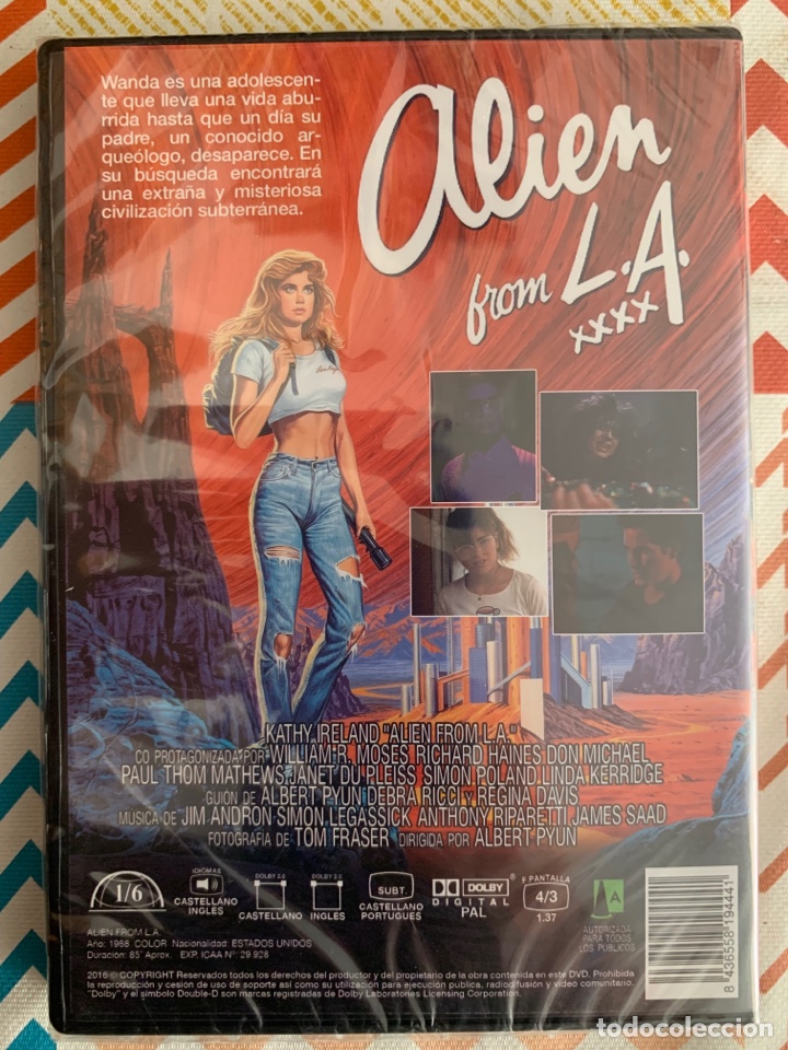 Cine: Alien from L.A. (Albert Pyun, 1988) - Foto 2