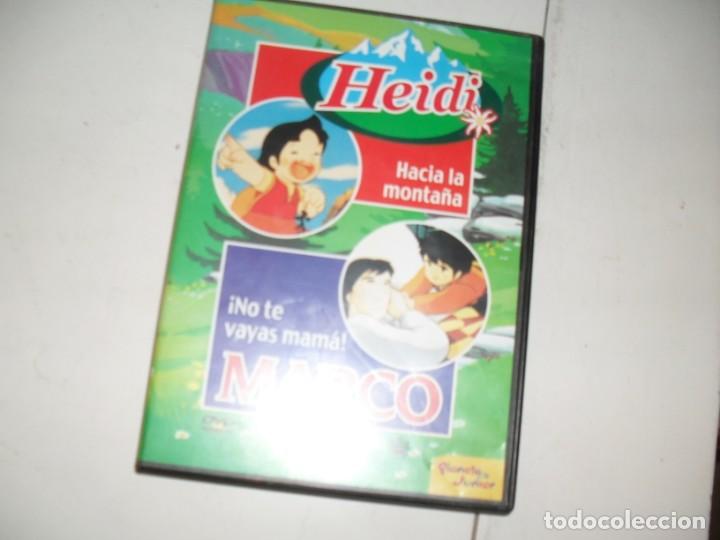 Cine: heidi hacia la monta&ntilde;a.marco no te vayas mama.dvd a&ntilde;o 2.003.
