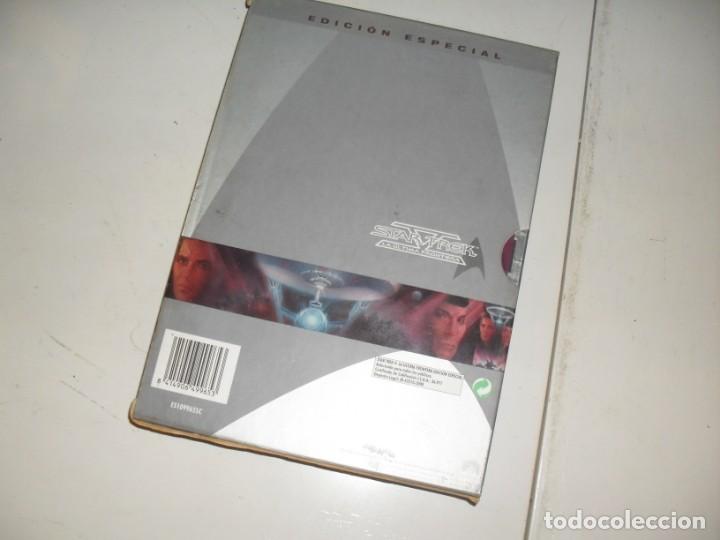 Cine: star trek v:la ultima aventura.dvd licencia 36.977.ciencia ficcion basada en la serie.