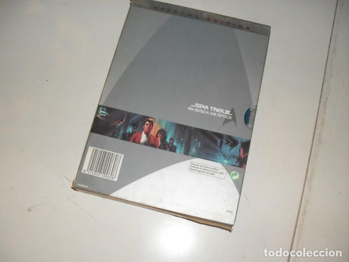 Cine: star trek lll:en busca de spock.dvd licencia 22.577.ciencia ficcion basada en la serie.