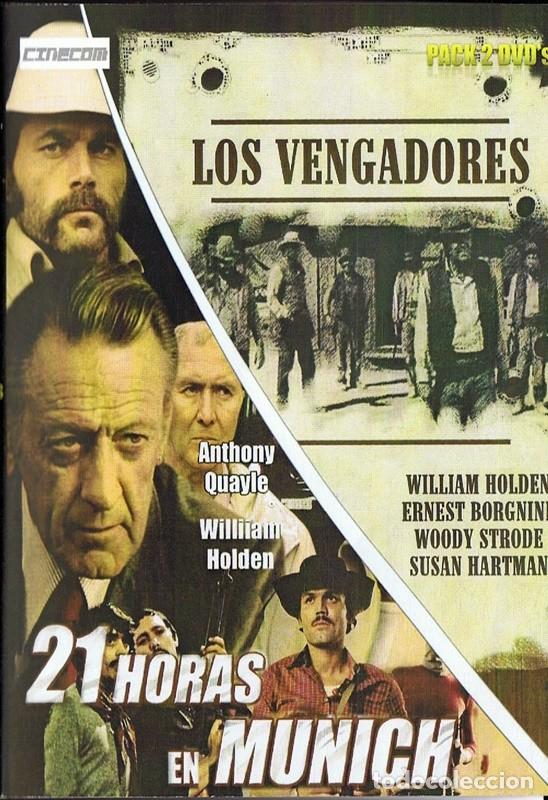Cin&eacute;ma: 21 HORAS EN MUNICH & LOS VENGADORES