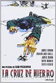 Cinema: la cruz de hierro DVD dir Sam Peckinpah -precintada-