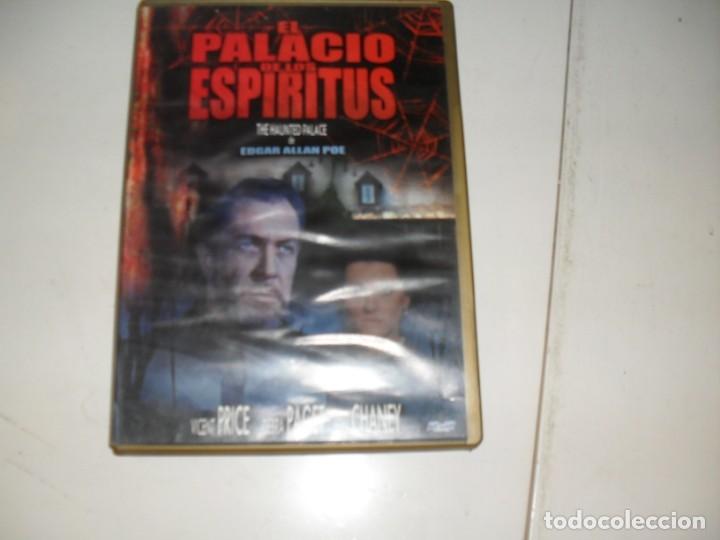 Cine: el palacio de los espiritus.dvd .cine clasico terror,basado en h p lovecraft..