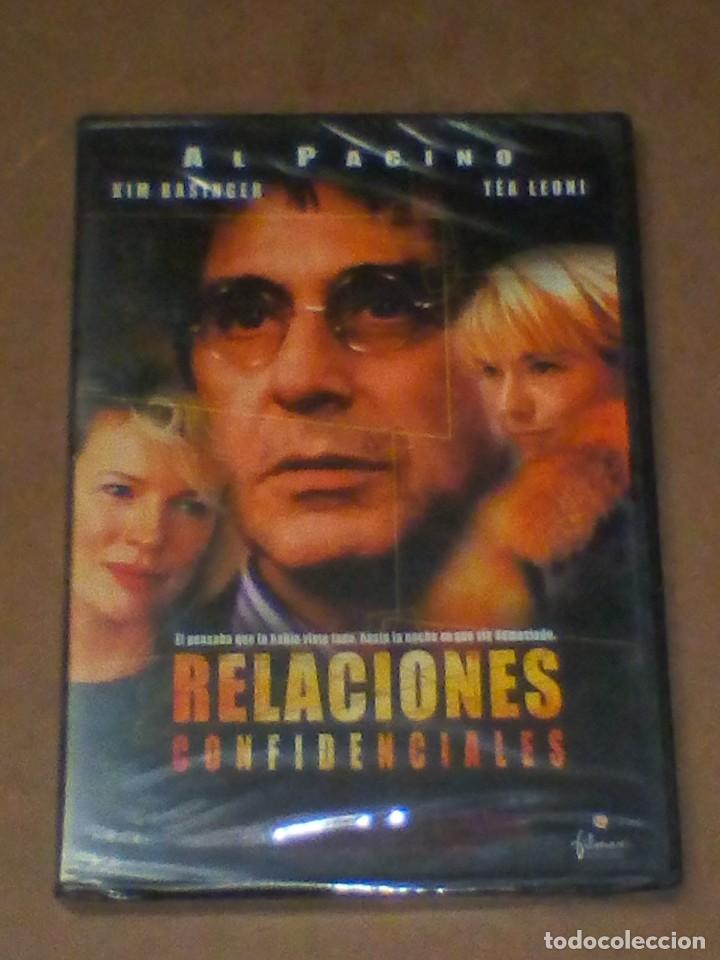 Cinema: Pel&iacute;cula DVD (Relaciones Confidenciales), Nuevo, con su precinto Original (Ver mas fotos).