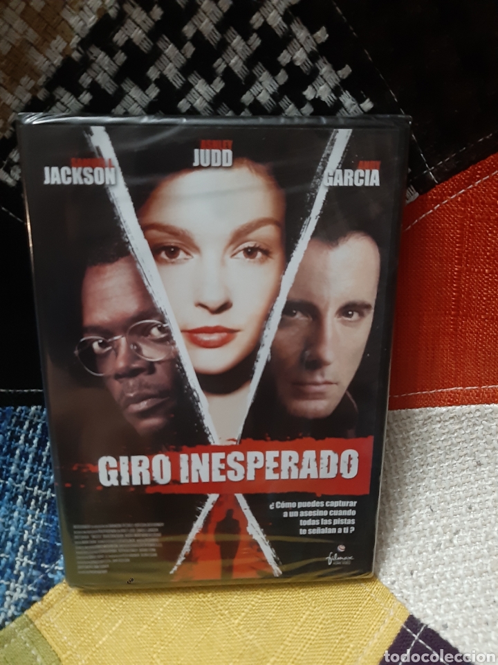 Cinema: DVD Giro Inesperado (Precintado)