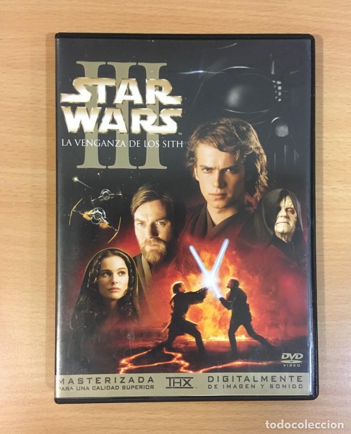 Cine: DVD CINE STAR WARS 3 - LA VENGANZA DE LOS SITH (2005)