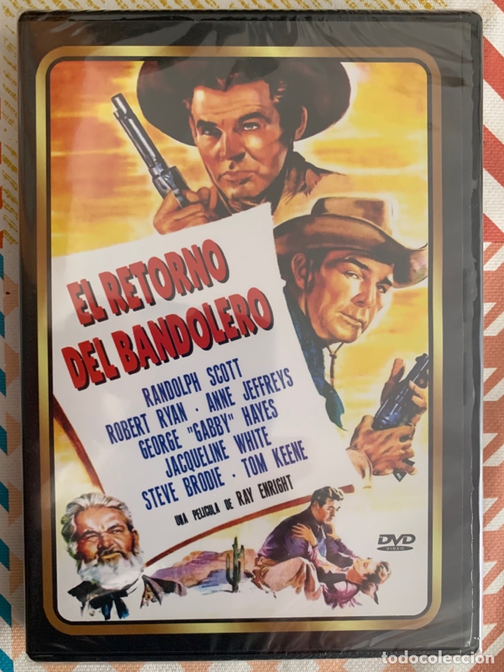 Cinema: El retorno del bandolero (Ray Enright, 1948)