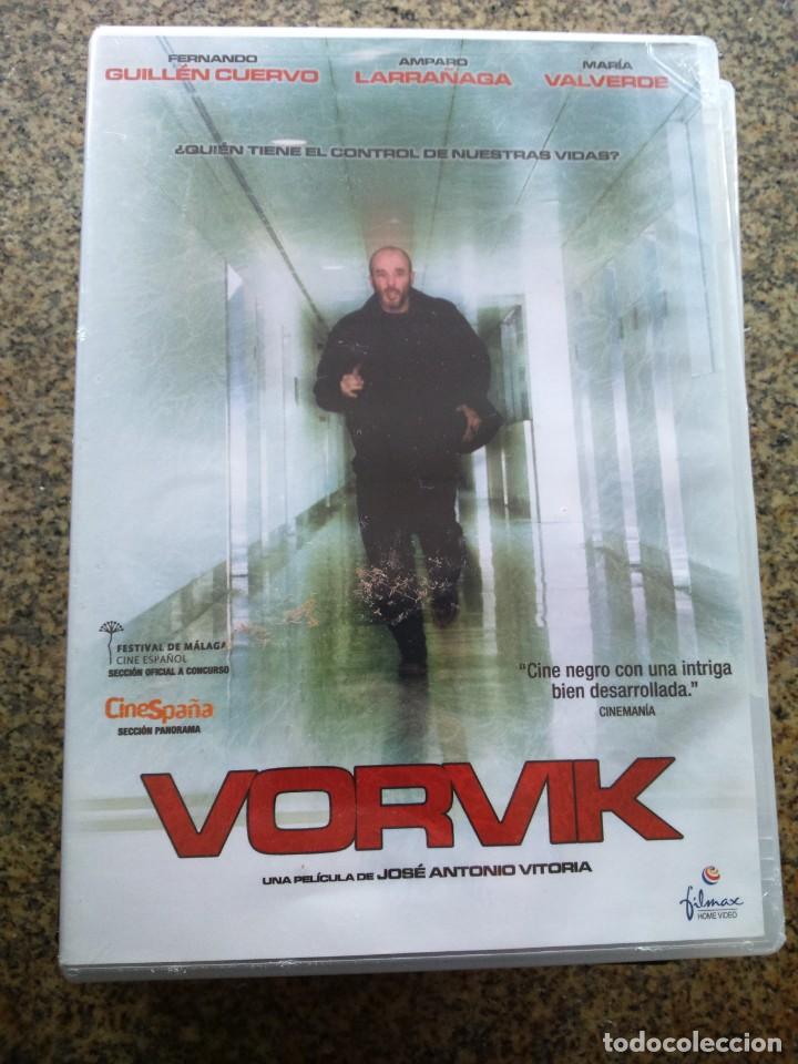 Cin&eacute;ma: DVD -- VORVIK -- PRECINTADA --
