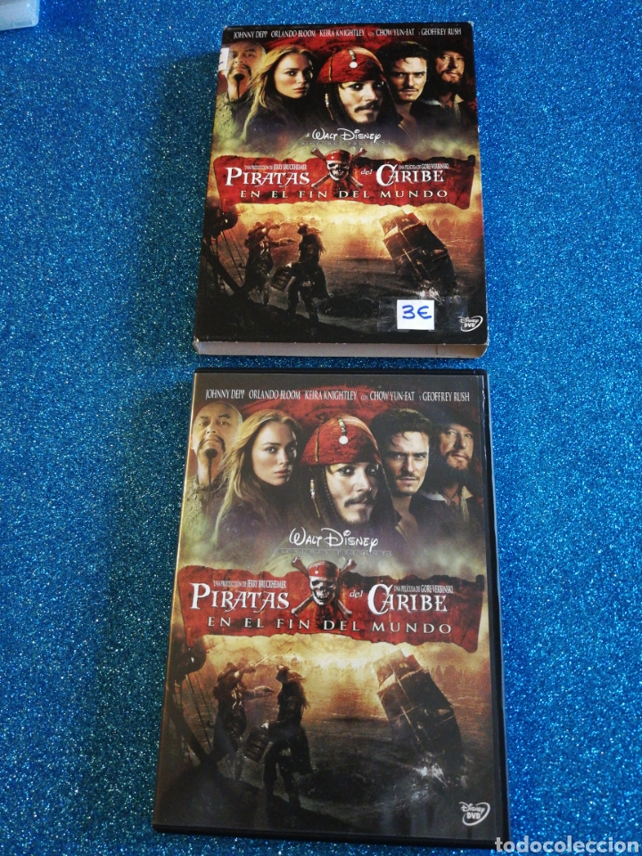 Cine: Piratas del caribe Dvd Edici&oacute;n Especial