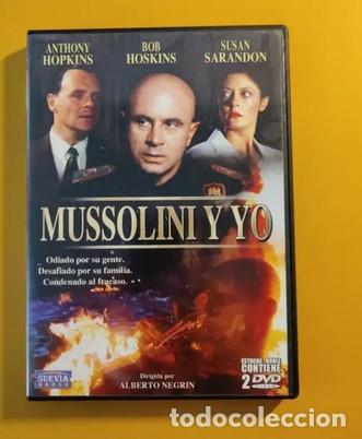 Cine: Mussolini y yo DVD - Foto 1