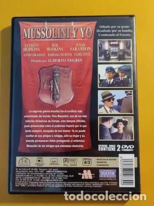 Cine: Mussolini y yo DVD - Foto 2