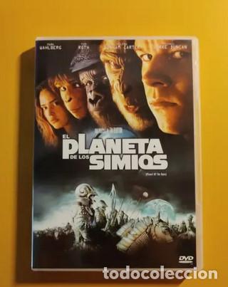 Cine: El planeta de los simios DVD - Foto 1