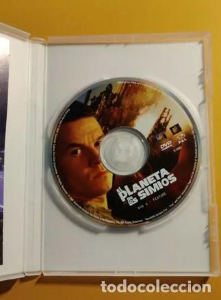 Cine: El planeta de los simios DVD - Foto 3
