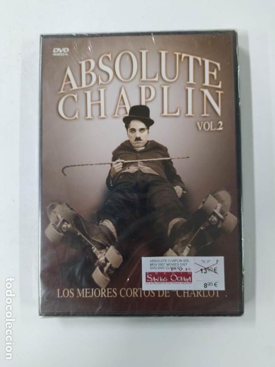 Cinema: ABSOLUTE CHAPLIN. VOL. VOLUMEN 2. LOS MEJORES CORTOS DE CHARLOT. DVD. TDKV10B