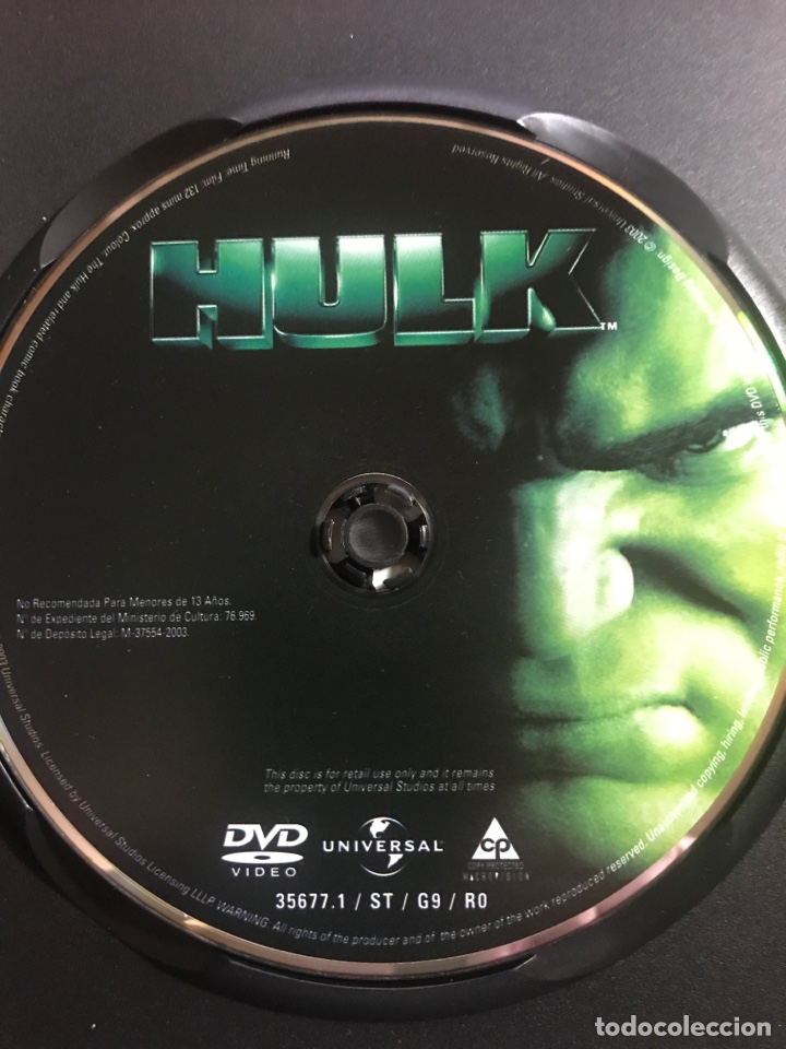 Cine: DVD HULK - Foto 2