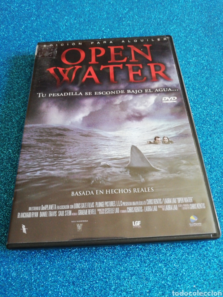 Cinema: Open water Dvd Pel&iacute;cula