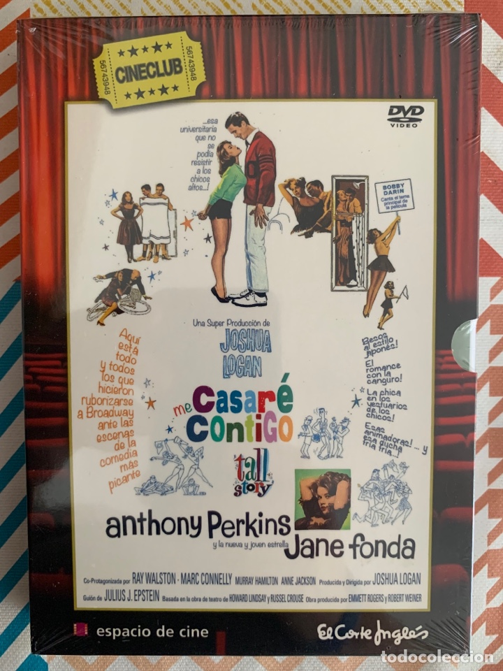 Cinema: Me casare contigo (Joshua Logan, 1960) - Edic. Coleccionista/libreto