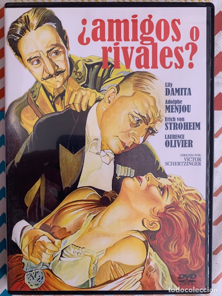Cinema: &iquest;Amigos o rivales? (Victor Schertzinger, 1931)