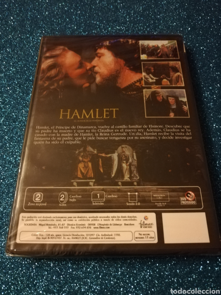 Cine: Hamlet Dvd PRECINTADO - Foto 2