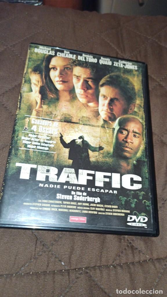 Cinema: Pelicula Traffic DVD