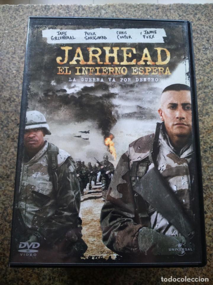 Cin&eacute;ma: DVD -- JARHEAD, EL INFIERNO ESPERA --