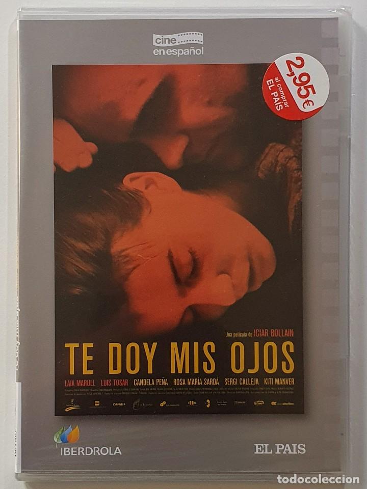 Cine: Te doy mis ojos - Iciar Bollain - DVD - El Pais - Cine en espa&ntilde;ol 2 - Precintado
