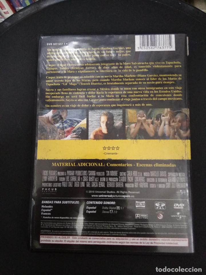 Cine: SIN NOMBRE - Foto 2