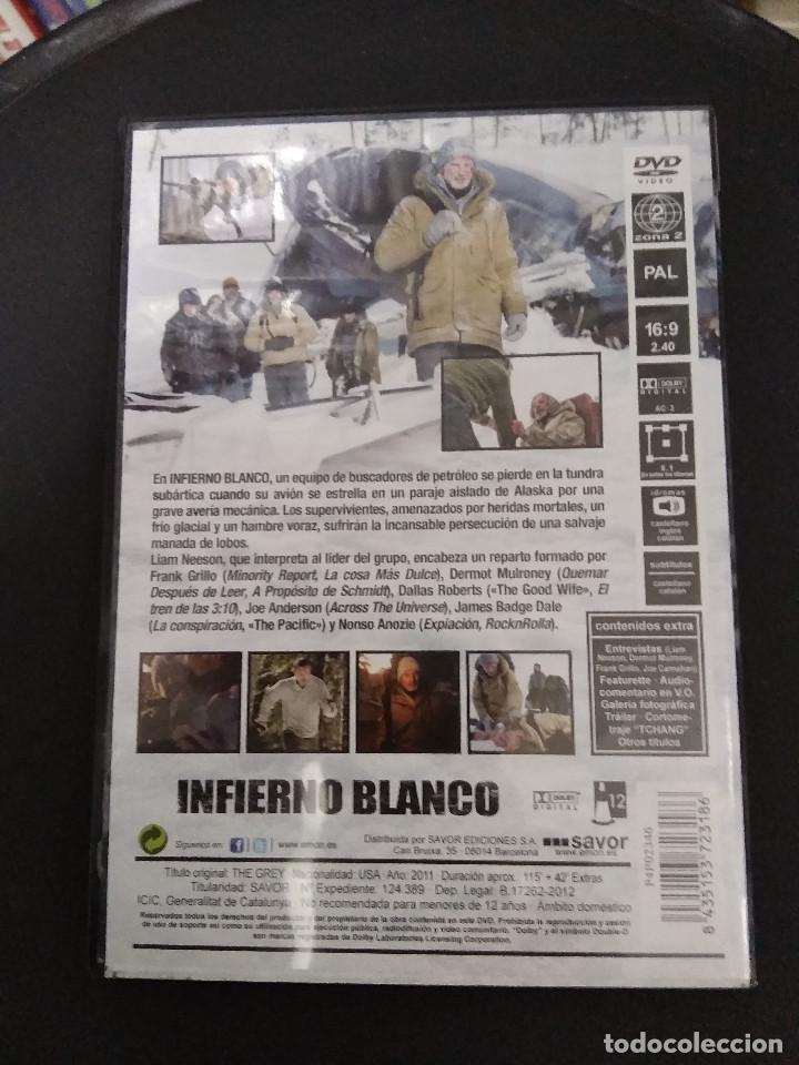 Cine: INFIERNO BLANCO - Foto 2
