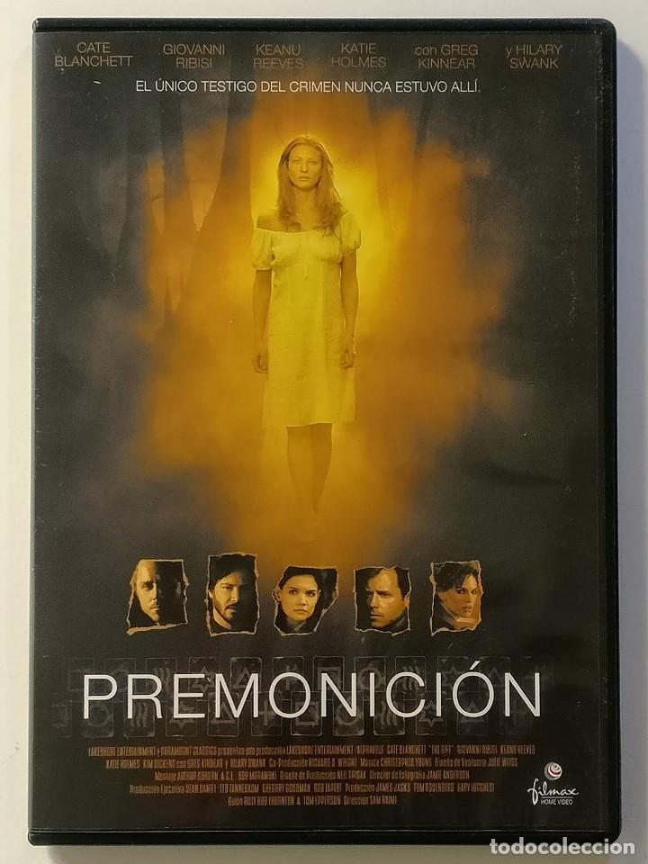 Cine: Premonicion - Sam Raimi - DVD - Foto 1