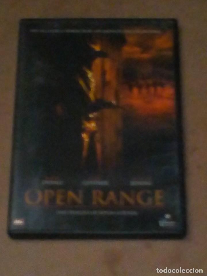 Cinema: Pelicula en DVD (OPEN RANGE), Ver mas fotos.