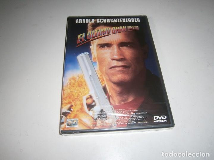 Cine: EL ULTIMO GRAN HEROE DVD NUEVO PRECINTADO ARNOLD SCHWARZENEGGER