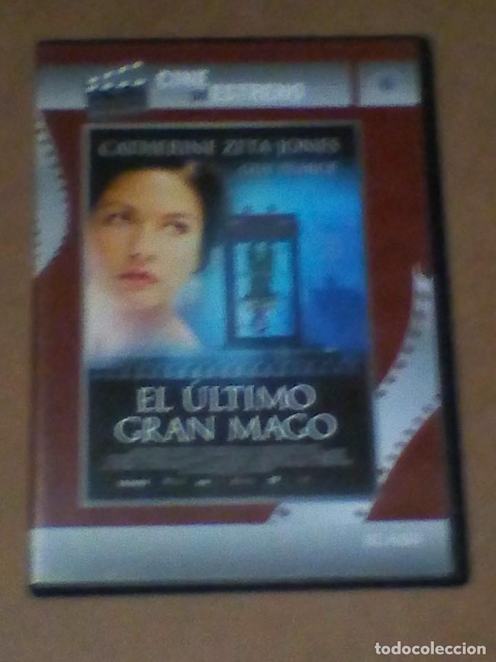 Cinema: Pelicula en DVD (El &Uacute;ltimo Gran Mago), Ver mas fotos.